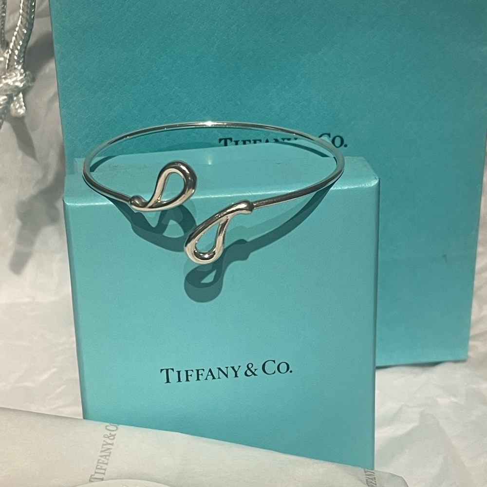 Tiffany & Co. Silver Teardrop Bracelet rare